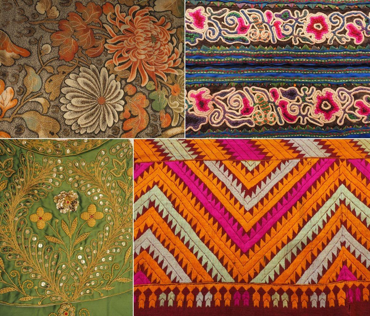 World Embroidery Week - Thursday Talk 10:30-11:30am Guild Members and Friends