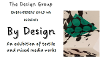A flip book of the pieces created by the Design Group at the recent By Design exhibit has been created to showcase the works of art.